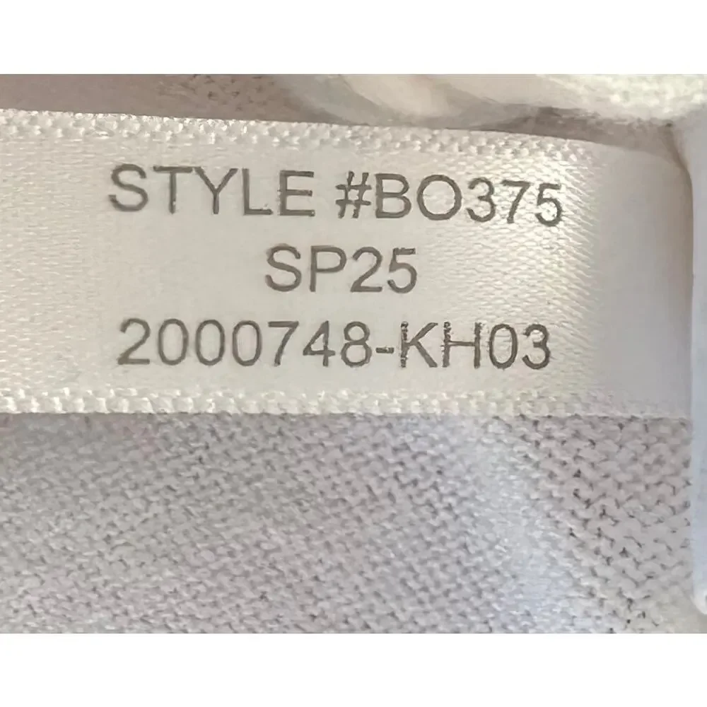 J. Crew Sweater Shell in Classic Cotton White BO375 Size XXS - Picture 13 of 13